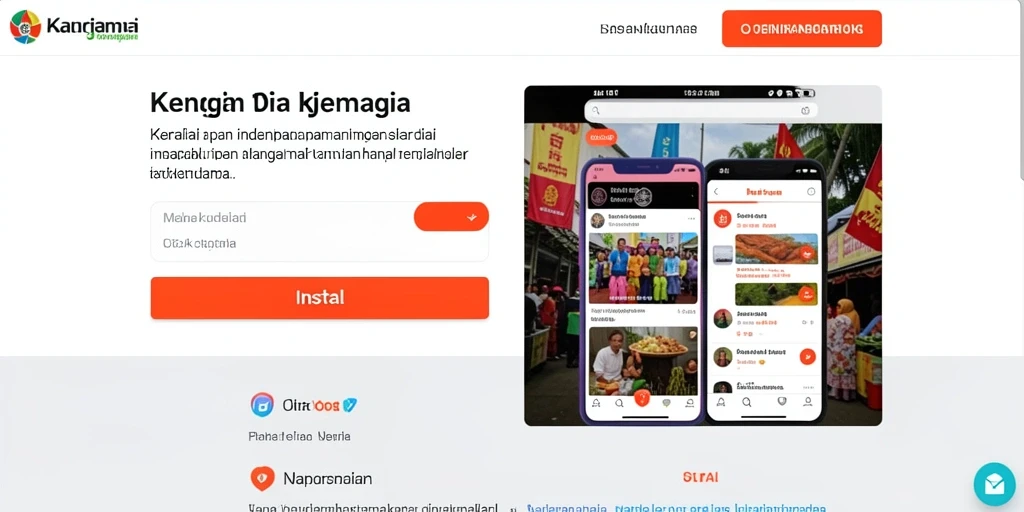 Tampilan antarmuka yang menarik dan mudah digunakan.