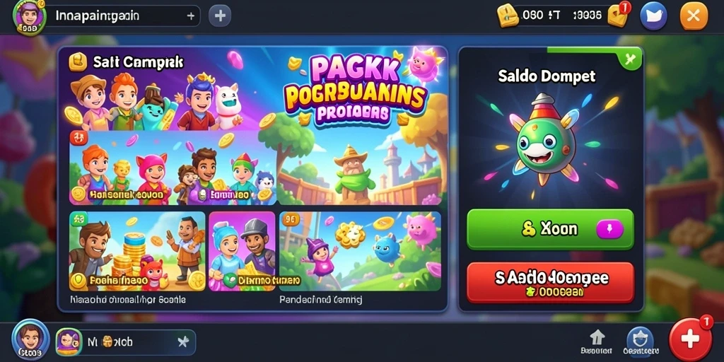 Tampilan grafik yang memukau dan detail karakter.