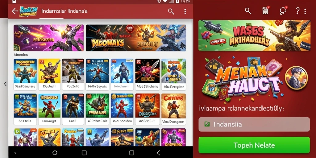 Tampilan awal permainan 8ZK yang menarik.
