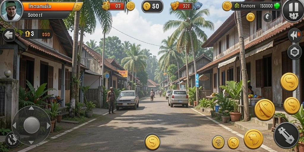 Tampilan antarmuka 9ET yang menarik dan user-friendly.