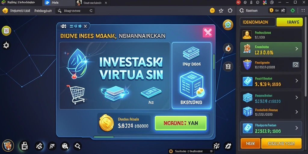 Tampilan utama BBCA4D dengan berbagai pilihan permainan.