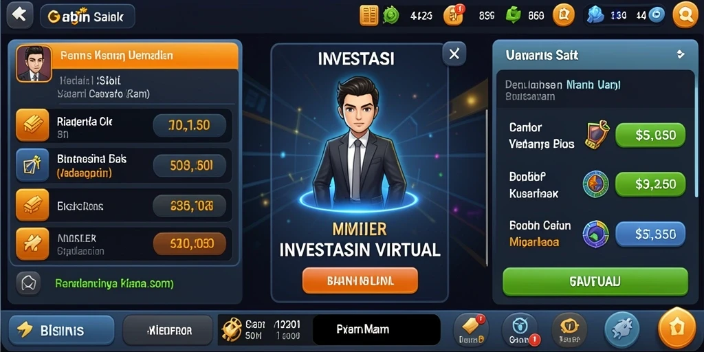 Tampilan antarmuka yang user-friendly dan menarik.