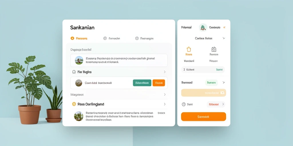 Tampilan antarmuka yang user-friendly.