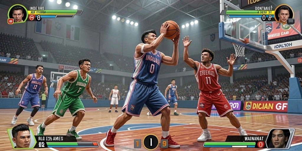 Tampilan dashboard yang intuitif dan menarik.