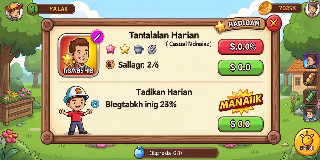 Tampilan antarmuka yang menarik dan mudah digunakan.