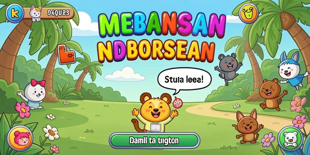 Tampilan antarmuka yang user-friendly.