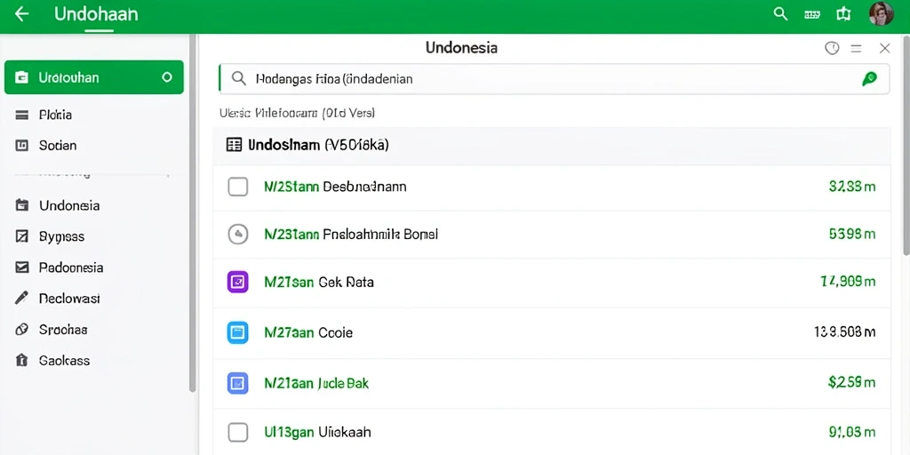 Tampilan antarmuka yang mudah digunakan dan menarik.