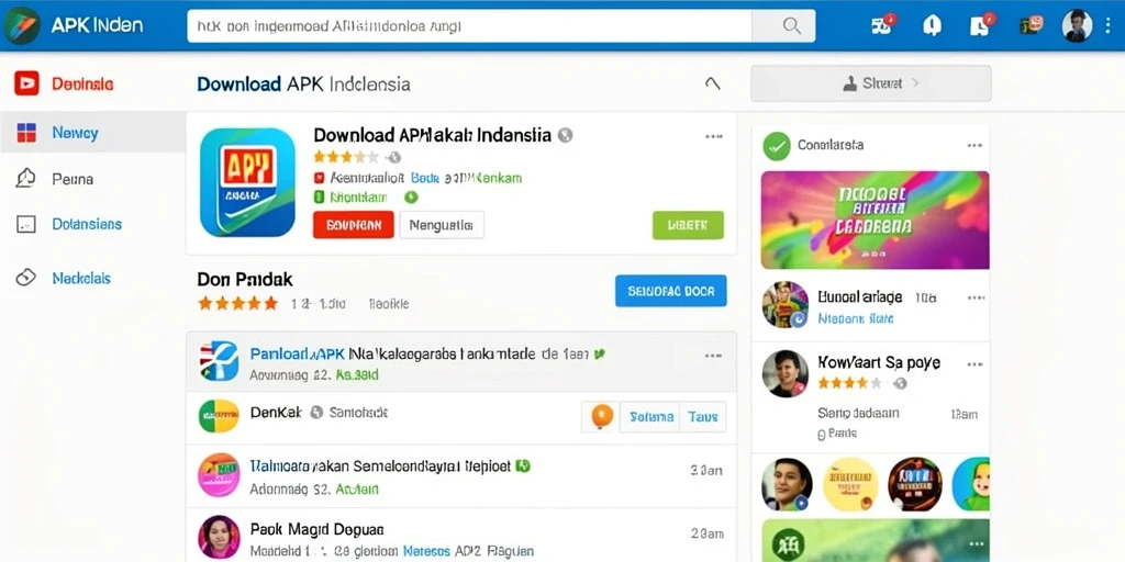 Tampilan antarmuka yang menarik dan mudah dipahami.