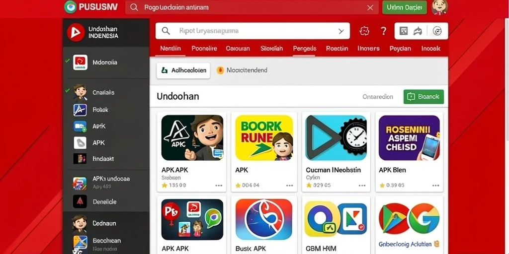 Tampilan antarmuka yang menarik dan mudah digunakan.
