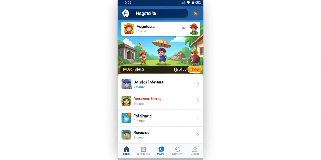 Tampilan antarmuka yang menarik dan modern.