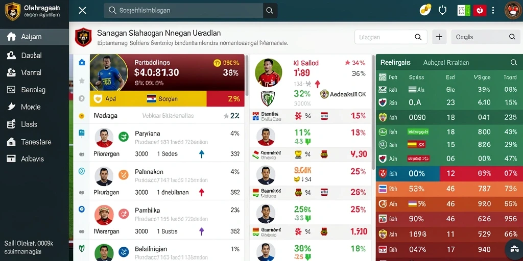 Tampilan antarmuka yang menarik dan mudah digunakan.