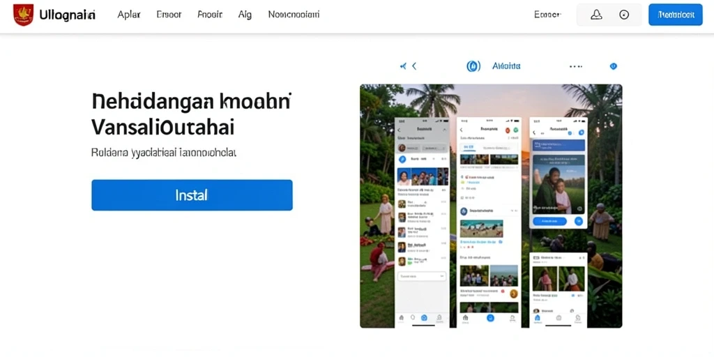 Tampilan antarmuka yang intuitif dan mudah digunakan.