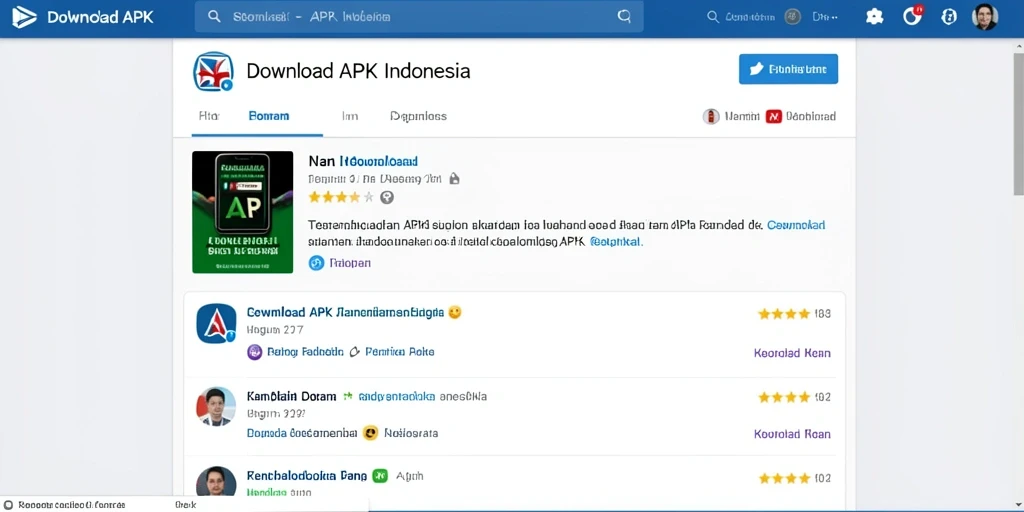 Tampilan menu utama yang simpel dan menarik.