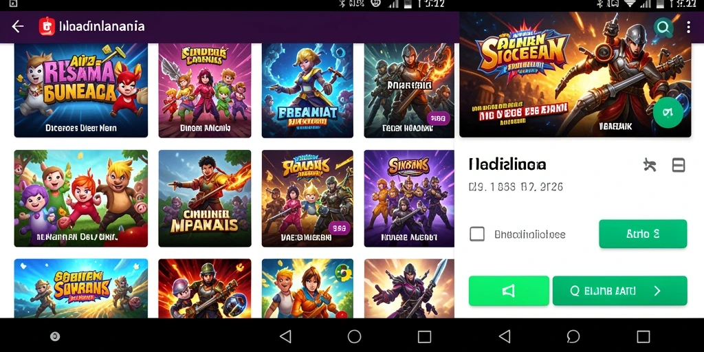 Tangkapan layar menampilkan grafis menawan dari K3K3.