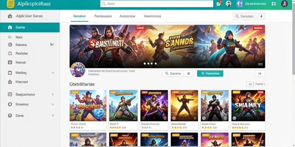 Tampilan antarmuka yang ramah pengguna.