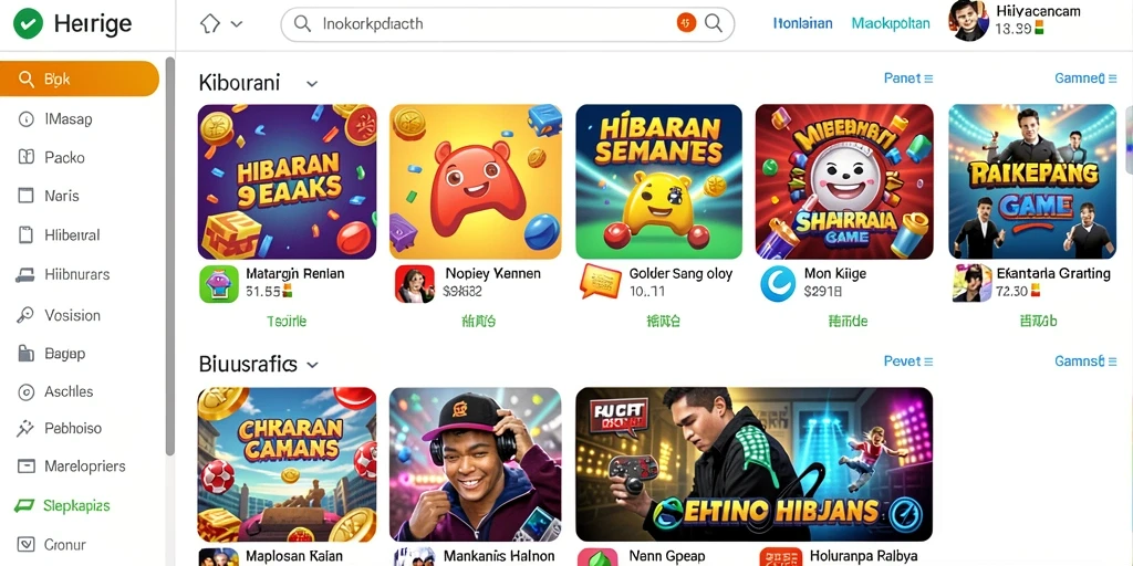 Tampilan menu utama KNO89 yang menarik.