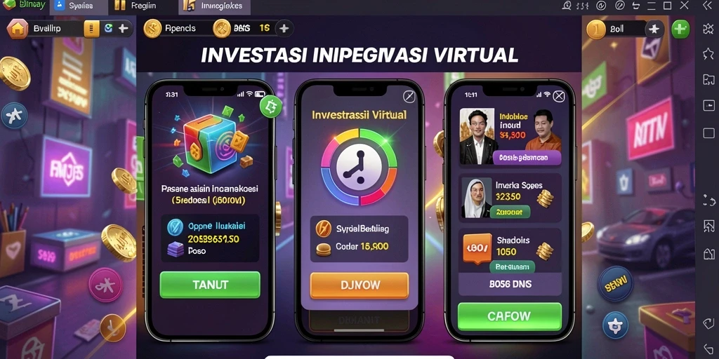 Tampilan antarmuka MAMIBET yang user-friendly.