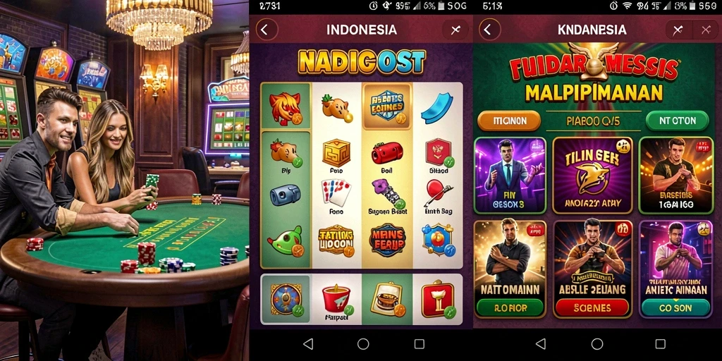 Tampilan antarmuka yang sederhana dan intuitif.