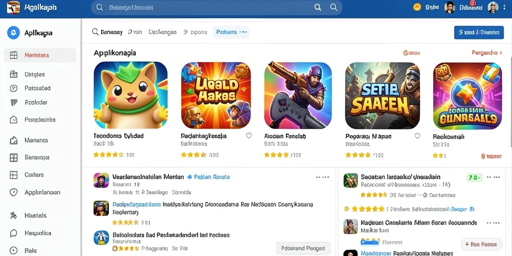 Tampilan antarmuka yang menarik dan mudah digunakan.