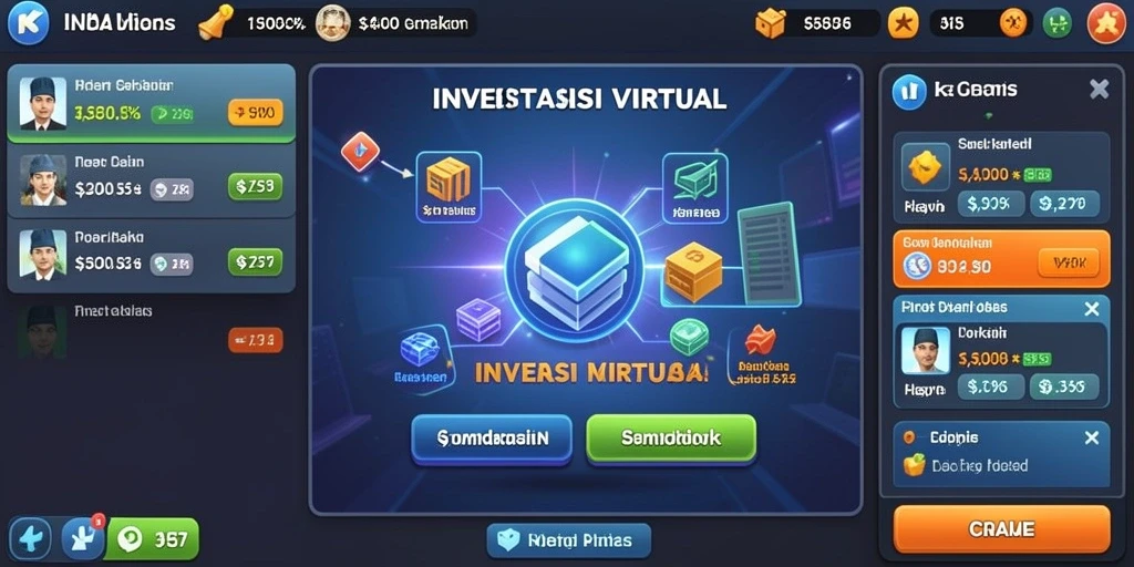 Tampilan antarmuka yang modern dan intuitif.