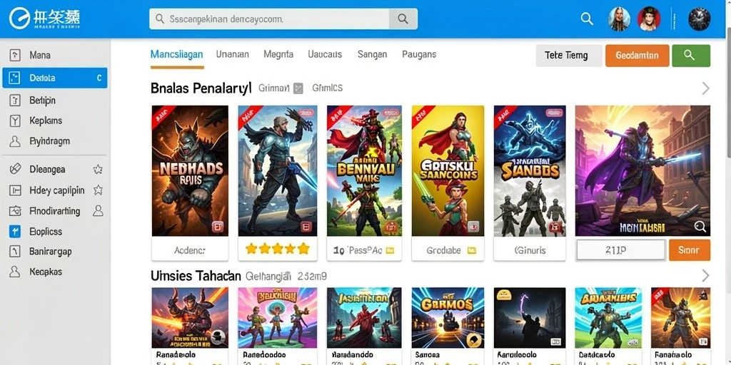 Tampilan antarmuka yang modern dan user-friendly.