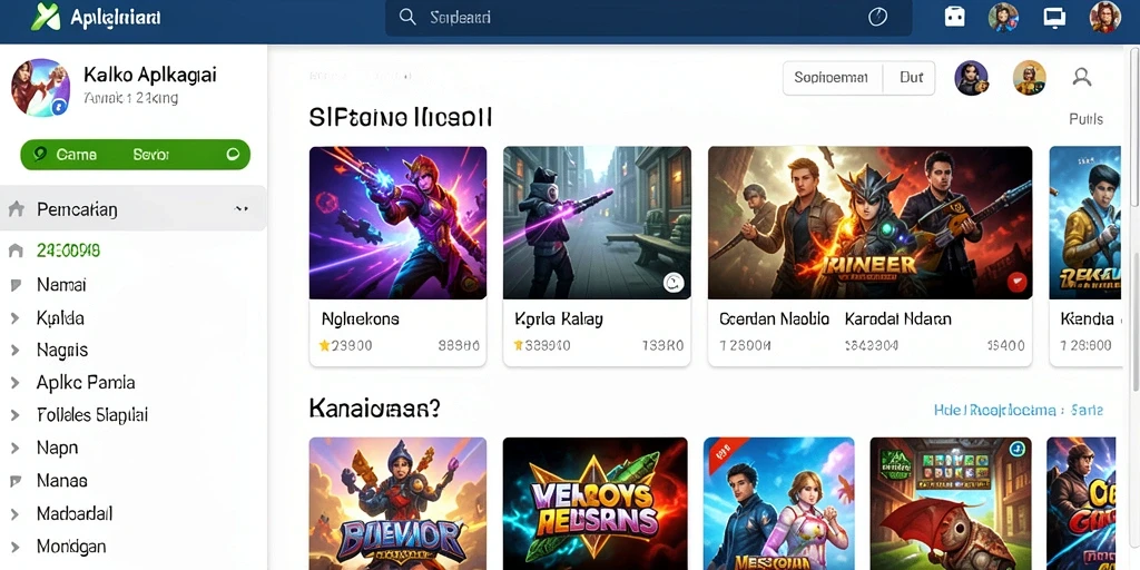 Tampilan utama OVO99 yang menawan.