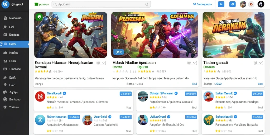 Tampilan antarmuka PAKTOTO yang modern.