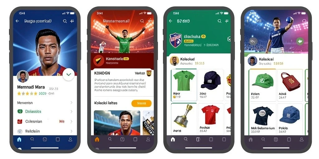 Tampilan awal yang menawan dan mudah digunakan.