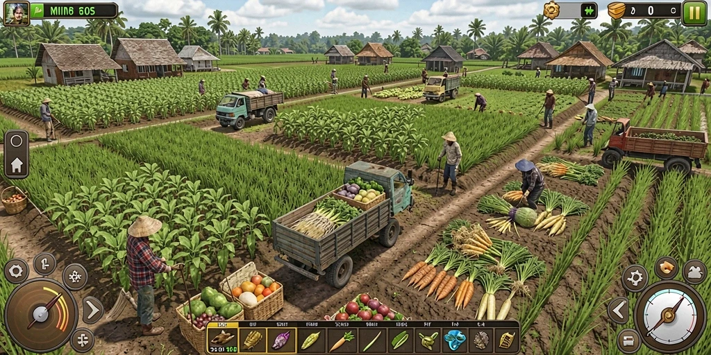 Tampilan awal aplikasi SEDUNIATOTO yang menarik.