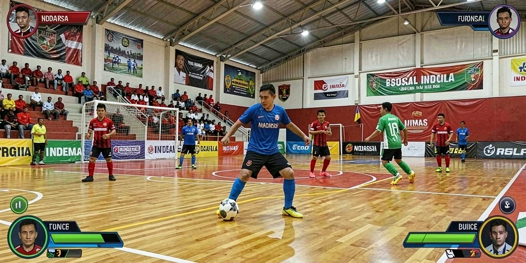 Tampilan antarmuka yang ramah pengguna dan modern.