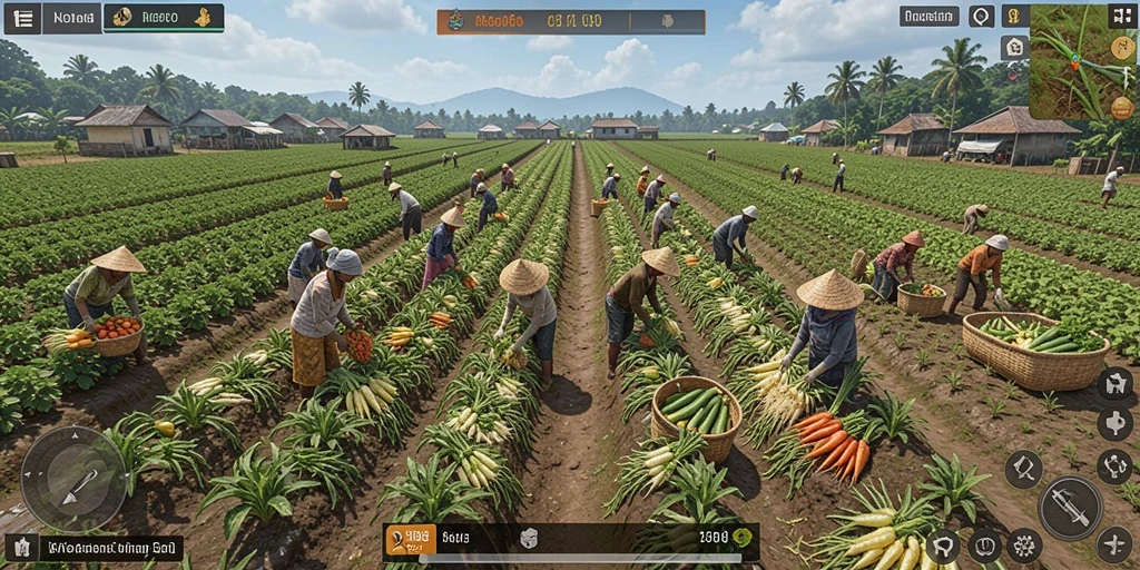 Tampilan antarmuka yang modern dan menarik.