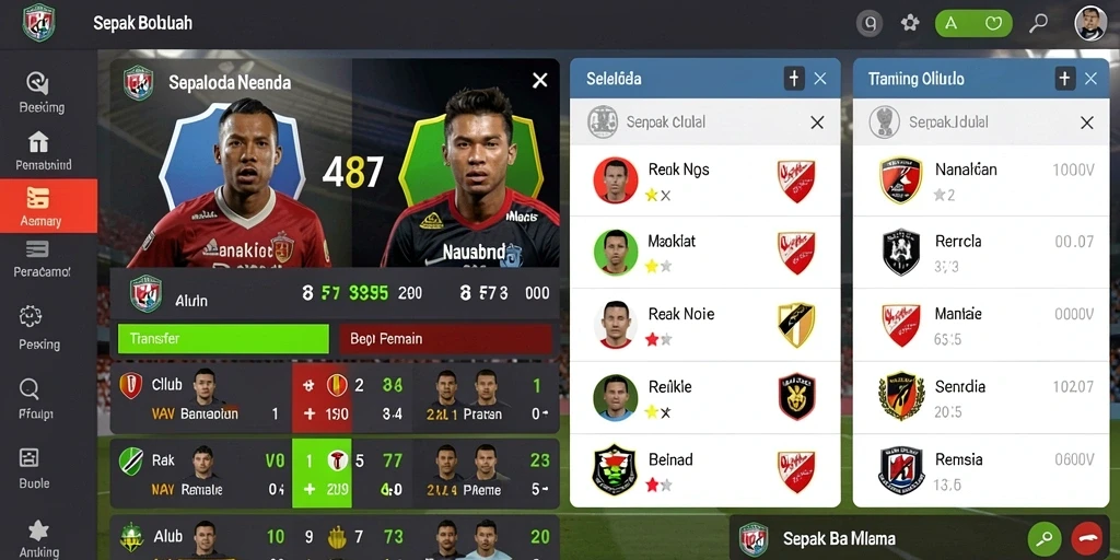 Screenshot menampilkan karakter utama dalam aksi.