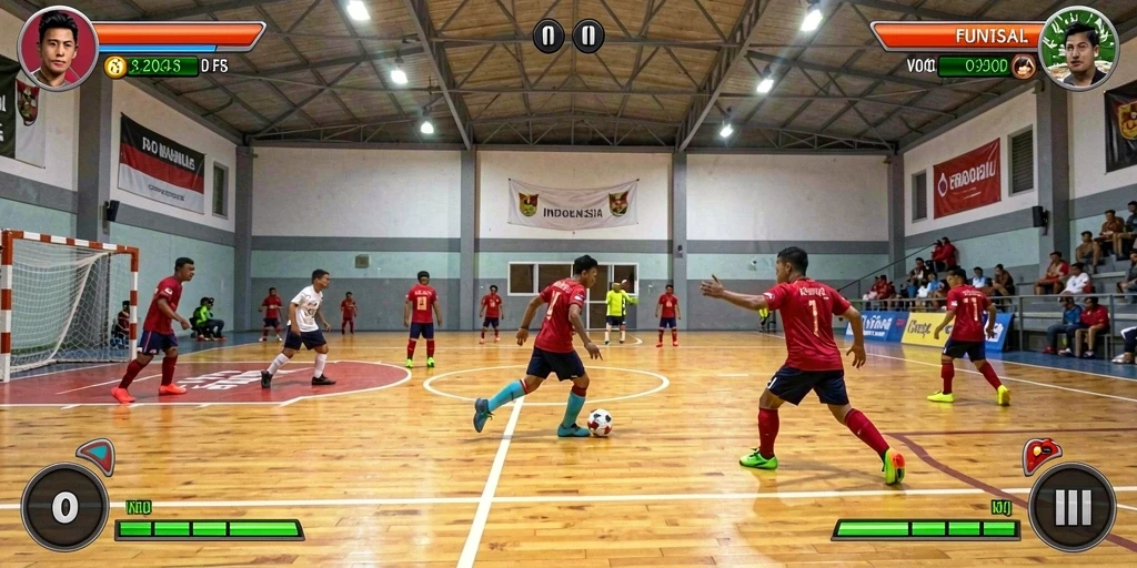 Tampilan antarmuka yang mudah dimengerti dan menarik.