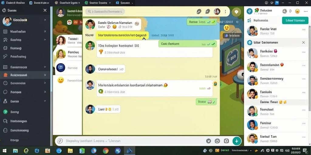 Tampilan utama aplikasi TKP188 yang menarik.