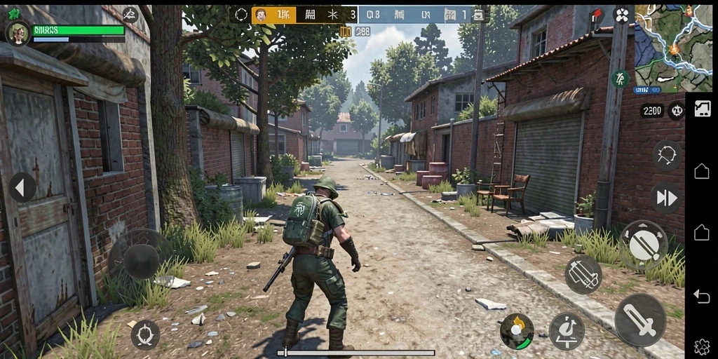 Tampilan grafis yang menawan dan penuh warna.