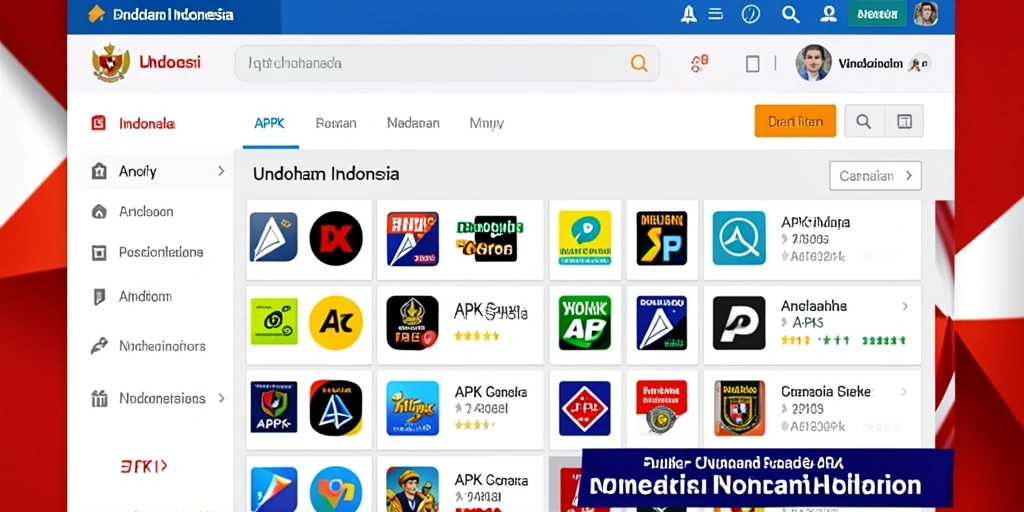 Tampilan awal permainan dengan karakter yang beragam.