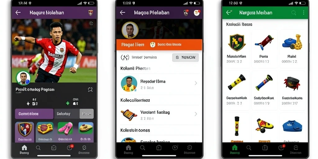 Tampilan antarmuka yang menarik dan intuitif.